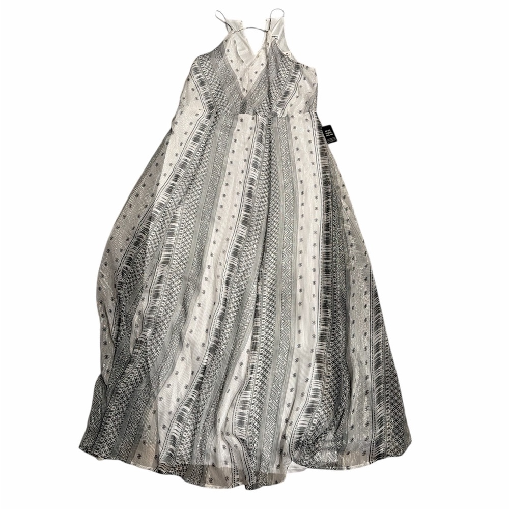 Express Monochrome Patterned Dress